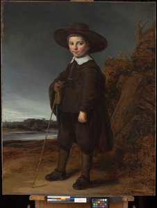 Portret chłopca, 1640